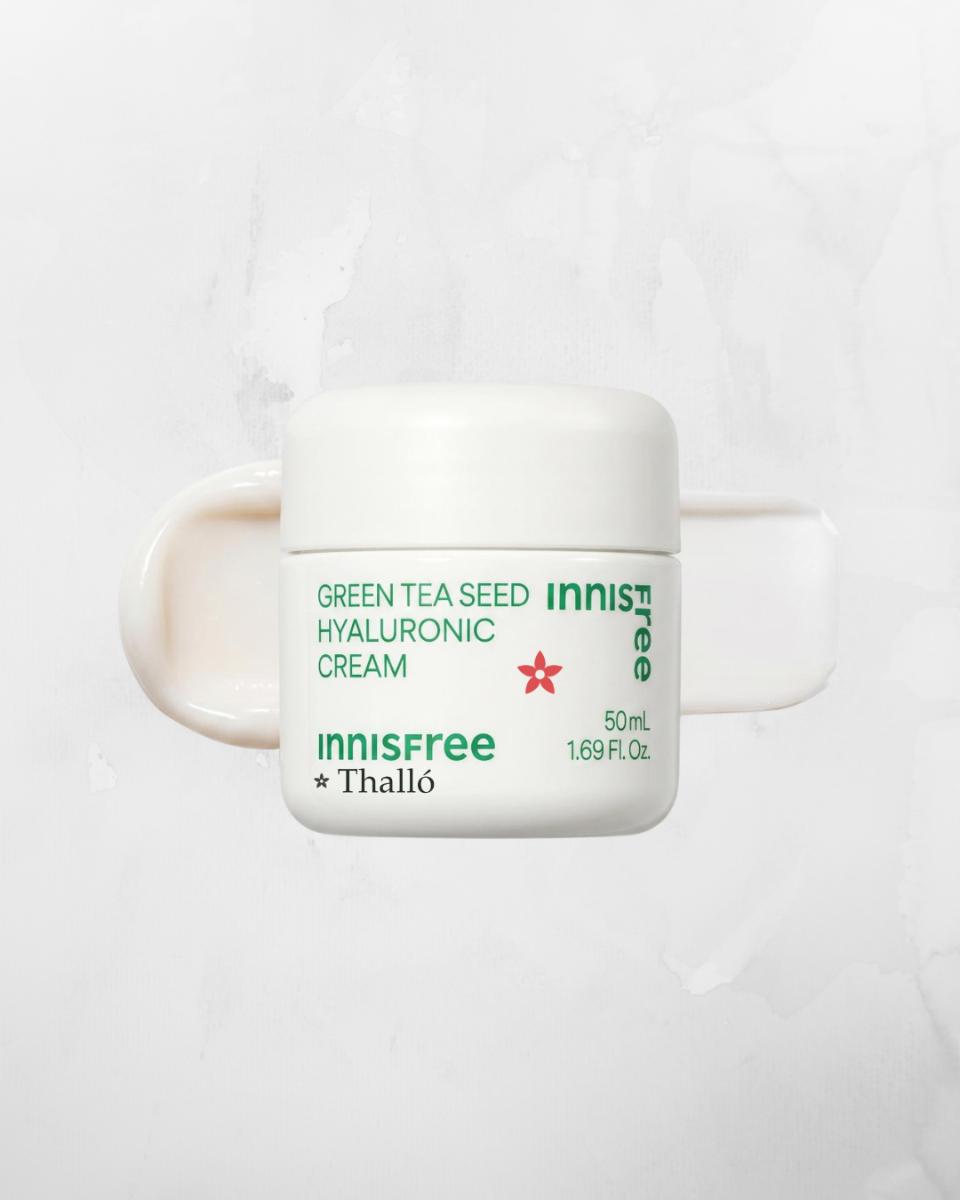 Innisfree Green Tea Hyaluronic Moisturizing Cream 50ml @ Thallo