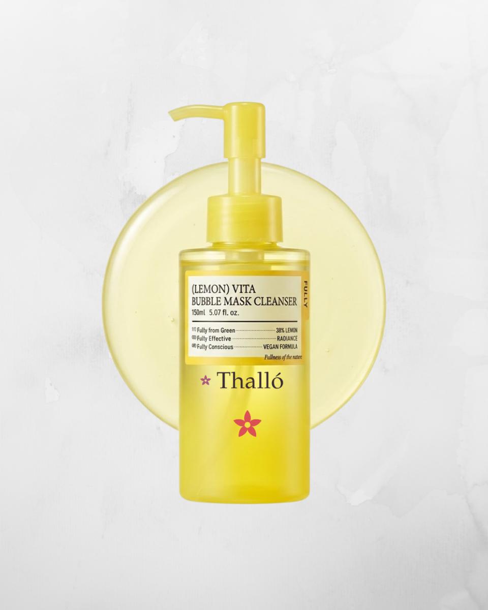 FULLY Lemon Vita Bubble Pack Cleanser 150ml @ Thallo