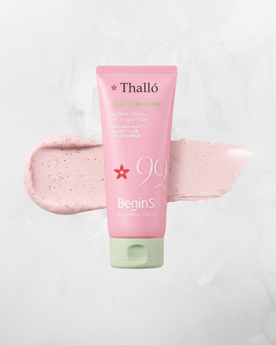 BeginS by JUNGSAEMMOOL Pink Guava Glutathione Blemish Toning Pack Cleanser 130ml @ Thallo
