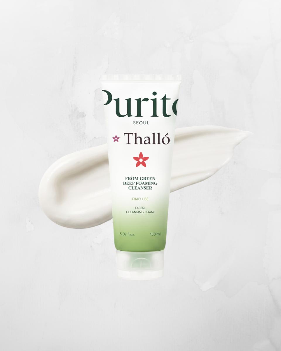 Purito SEOUL From Green Deep Foaming Cleanser 150ml @ Thallo