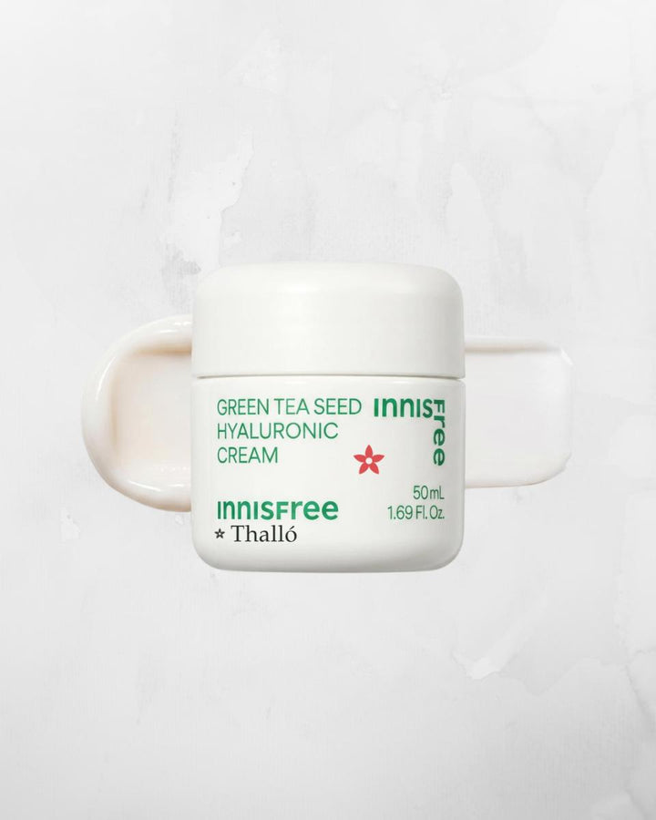 Innisfree Green Tea Hyaluronic Moisturizing Cream 50ml @ Thallo