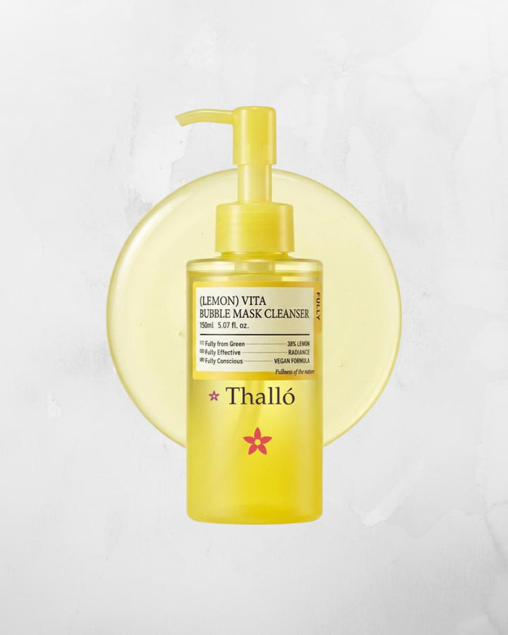 FULLY Lemon Vita Bubble Pack Cleanser 150ml @ Thallo