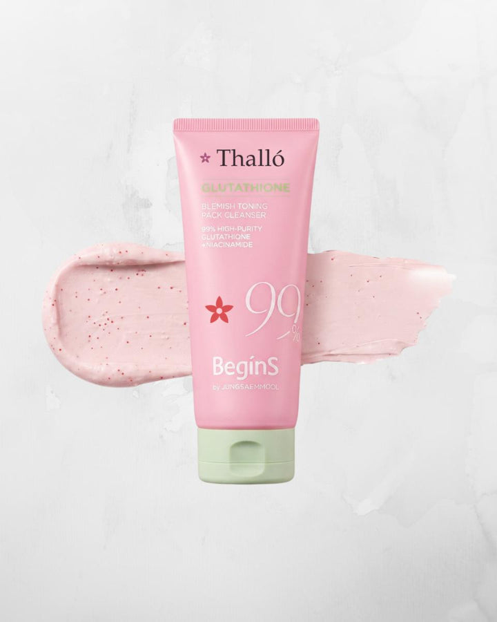BeginS by JUNGSAEMMOOL Pink Guava Glutathione Blemish Toning Pack Cleanser 130ml @ Thallo