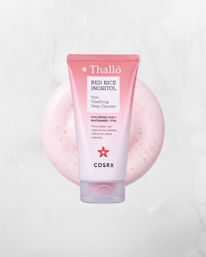 COSRX Red Rice Inositol Pore Clarifying Deep Cleanser 150ml @ Thallo