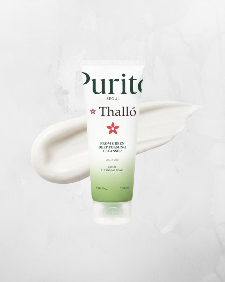 Purito SEOUL From Green Deep Foaming Cleanser 150ml @ Thallo